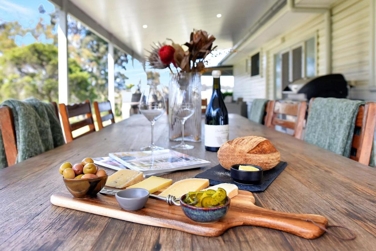 Glandore Vineyard Homestead. Home To A Onsite Cellar Door Pokolbin Exteriör bild