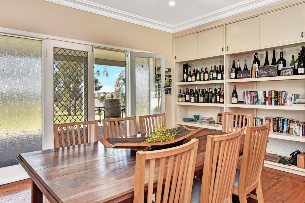 Glandore Vineyard Homestead. Home To A Onsite Cellar Door Pokolbin Exteriör bild