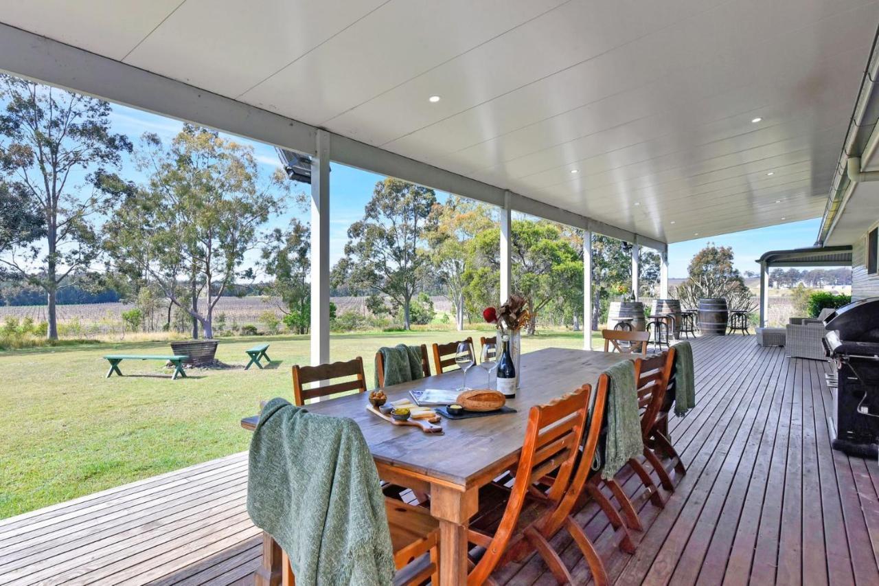 Glandore Vineyard Homestead. Home To A Onsite Cellar Door Pokolbin Exteriör bild