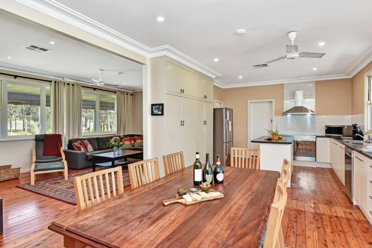 Glandore Vineyard Homestead. Home To A Onsite Cellar Door Pokolbin Exteriör bild