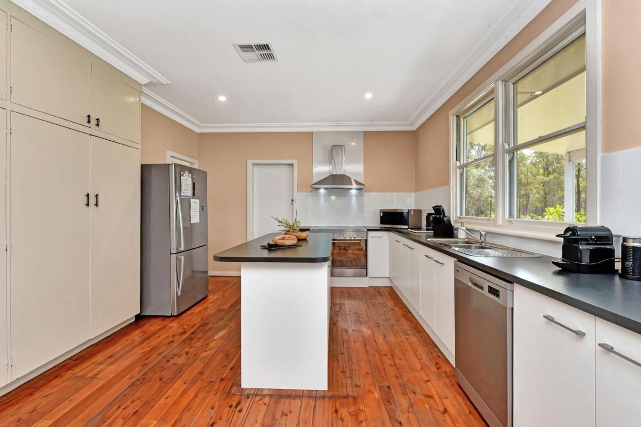 Glandore Vineyard Homestead. Home To A Onsite Cellar Door Pokolbin Exteriör bild