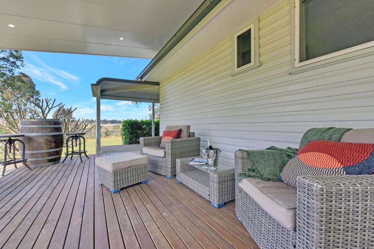 Glandore Vineyard Homestead. Home To A Onsite Cellar Door Pokolbin Exteriör bild