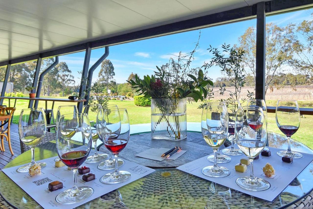 Glandore Vineyard Homestead. Home To A Onsite Cellar Door Pokolbin Exteriör bild