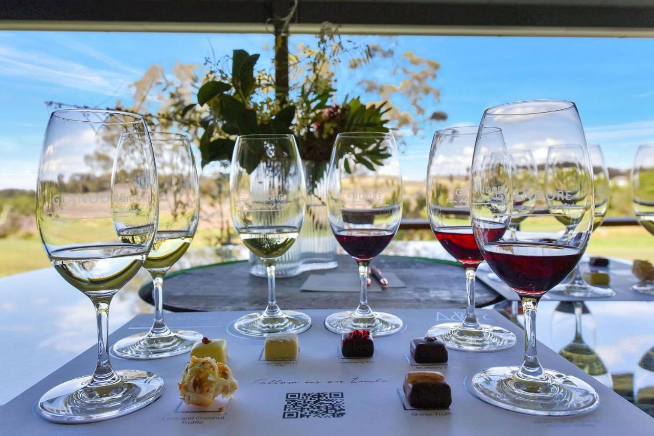 Glandore Vineyard Homestead. Home To A Onsite Cellar Door Pokolbin Exteriör bild